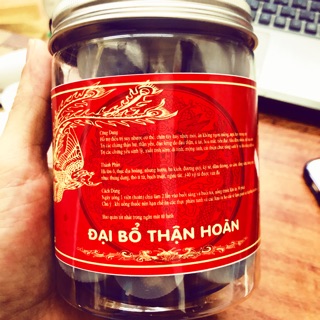 Lọ 25 viên bổ thận