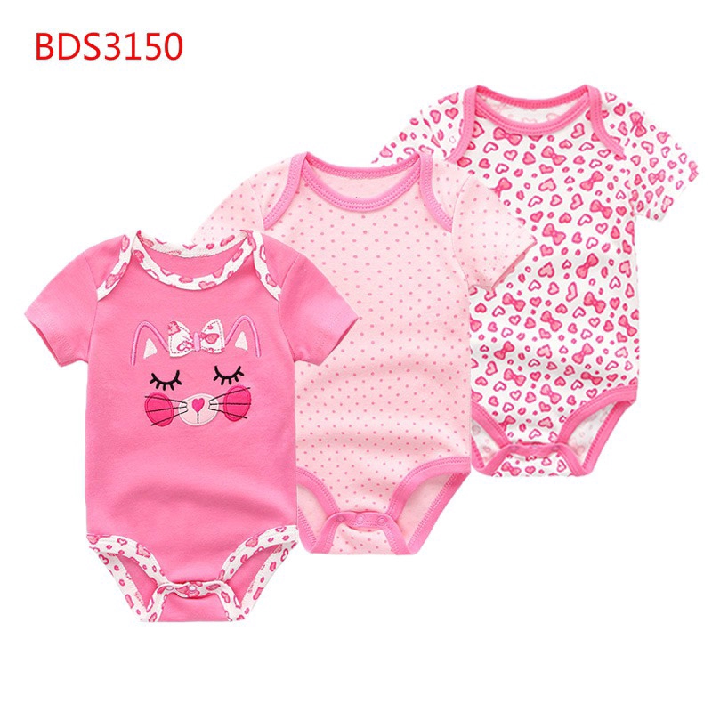 Set Đồ Ngủ 3 Món Xinh Xắn Dành Cho Bé