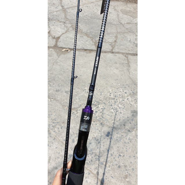 Cần MÁY ĐỨNG / máy ngang /  DAIWA 19 INFEET 702MS / CẦN CÂU LURE / 672MHB ĐỒ CÂU CÁ LÓC