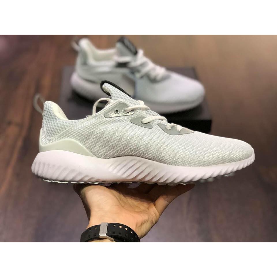 Giày thể thao adidas alphabounce xanh cốm nhạt 💥 FREESHIP 💥 full size, mẫu hot ưu thích của các chàng trai và cô gái