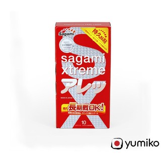 Bao cao su có gai Sagami Xtreme Feel Long