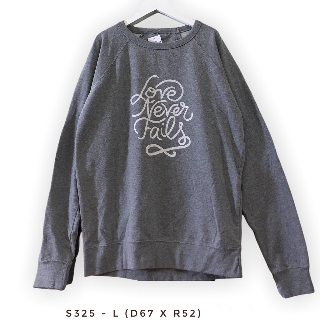 Áo Sweater nữ, nam 2hand, chất dày, size XL/XXL - 2212-1