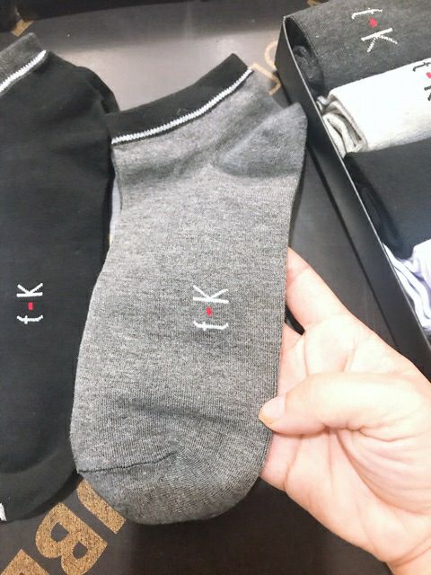 Hộp 5 đôi Tất Nam Kháng Khuẩn