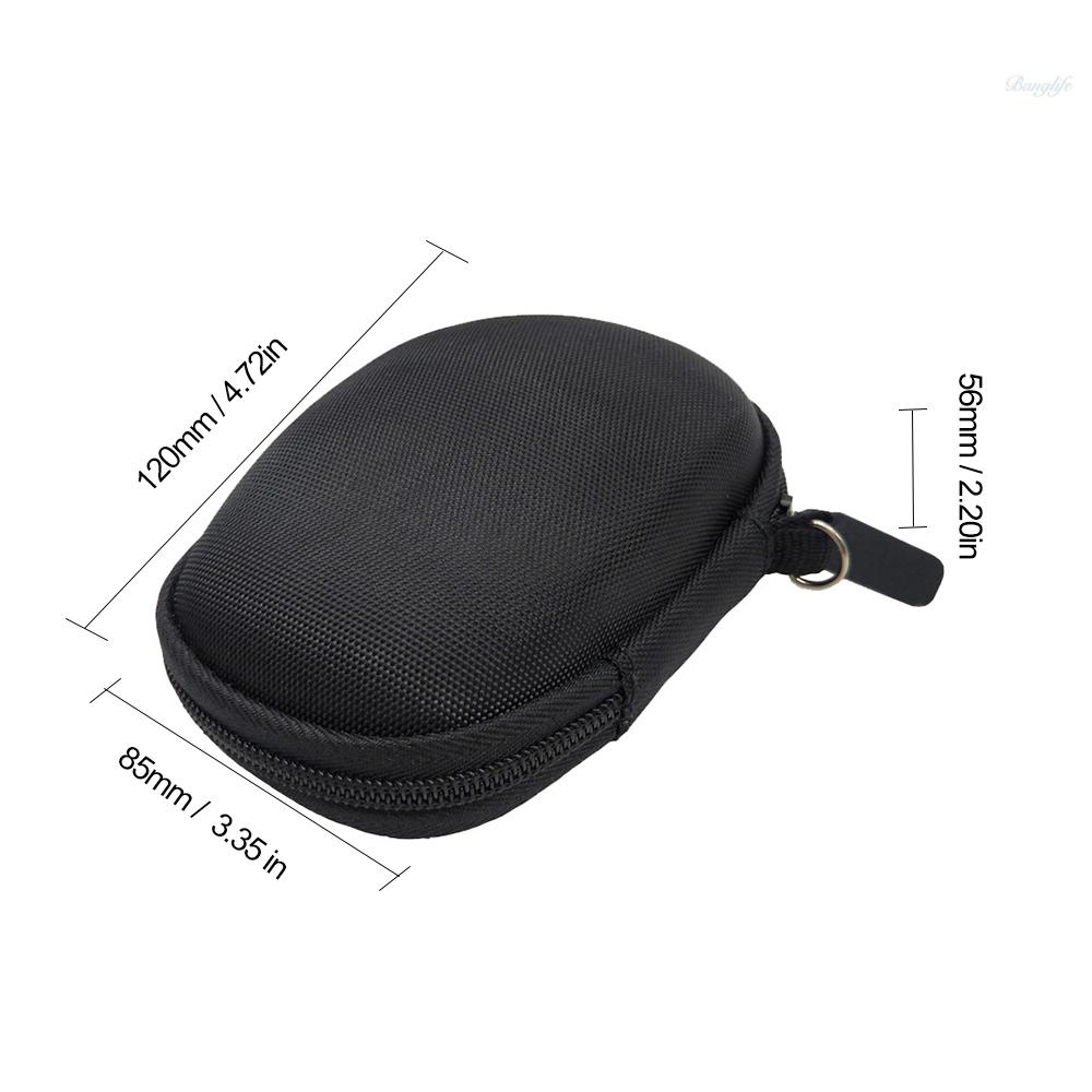 Ready in stock Computer Wireless Mouse Case Travel Carrying Storage Bag Hard Protective Cover Compatible with Logi-tech MX Anywhere 2S