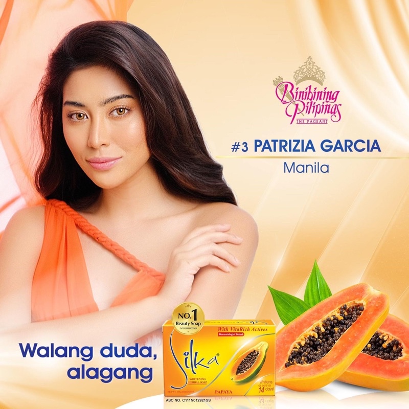 Xà phòng đu đủ dưỡng trắng da silka 90gr | BigBuy360 - bigbuy360.vn