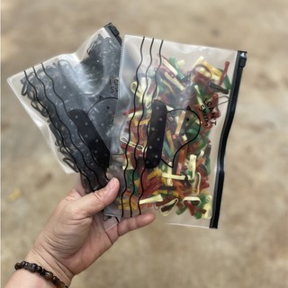 100GR Thun chun cột tóc chia sẵn có túi