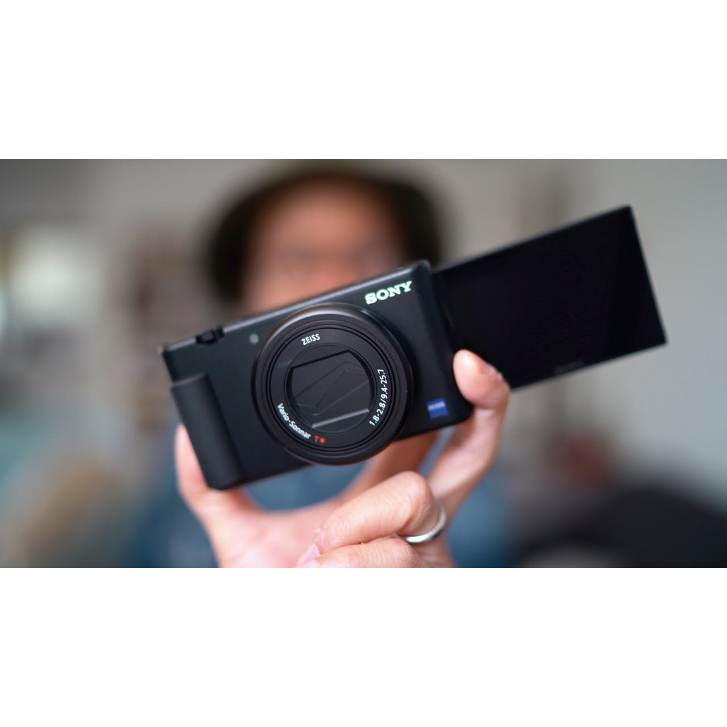 Máy ảnh Sony ZV1 - Trùm Vlog - quay 4k - Màn hình lật xoay - Khẩu F1.8 - Mới 99%