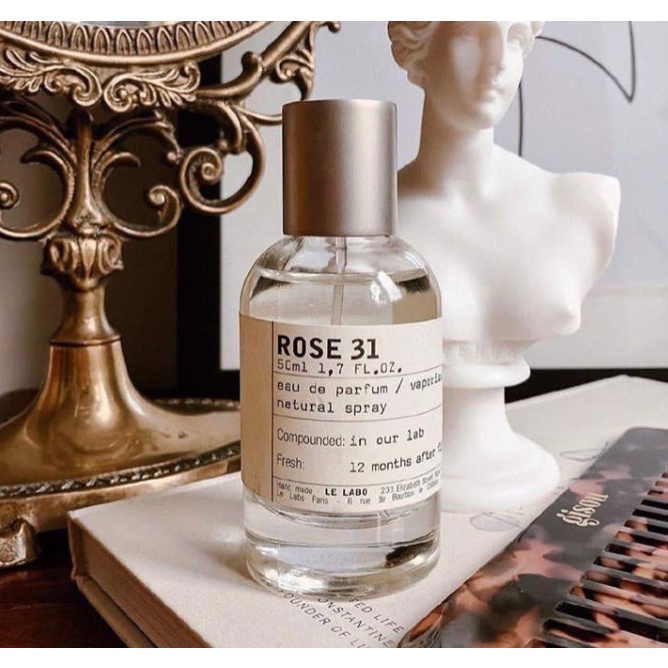 Nước hoa Le Labo Rose 31 Eau De Perfume  (05ml,10ml,20ml)