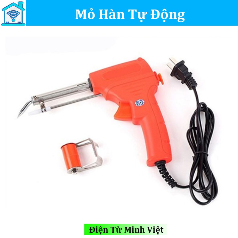 Mỏ Hàn Tự Động Đẩy Thiếc Asaki AK-9095 220VAC 60W