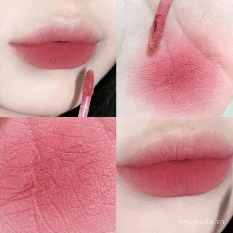 [Hàng mới về] Son môi TOOT DODO tông lì chống thấm nước trang điểm lâu trôi cao cấp