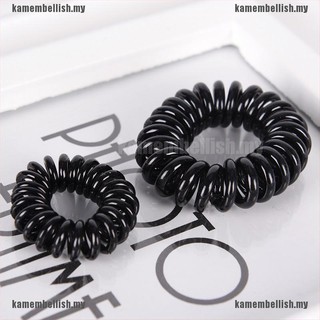 Set 10 dây buộc tóc lò xo co giãn