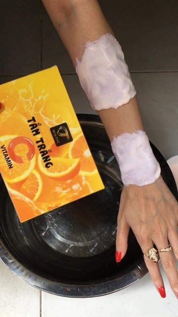 Tắm trắng cam vitamin c 🍊🍊🍊🍊