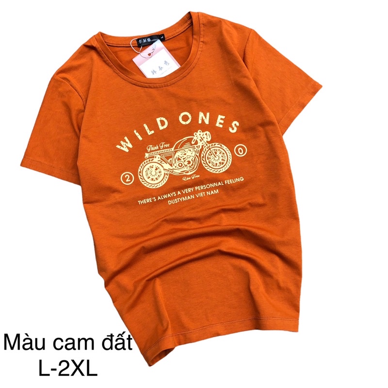 Áo thun nam nữ chất liệu cotton mềm mát thấm hút mồ hôi tốt