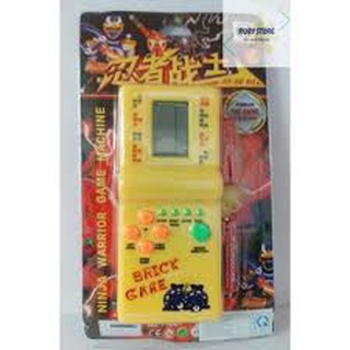 Trò chơi xếp gạch huyền thoại - Máy game cầm tay 1990 .