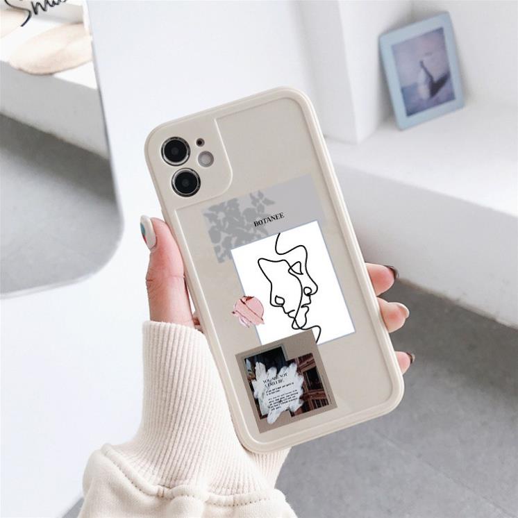 Ốp lưng iphone viền nổi BVC V.O.G.U.E 6/6plus/6s/6splus/7/7plus/8/8plus/x/xr/xs/11/12/pro/max/plus/promax - ĐQ Store
