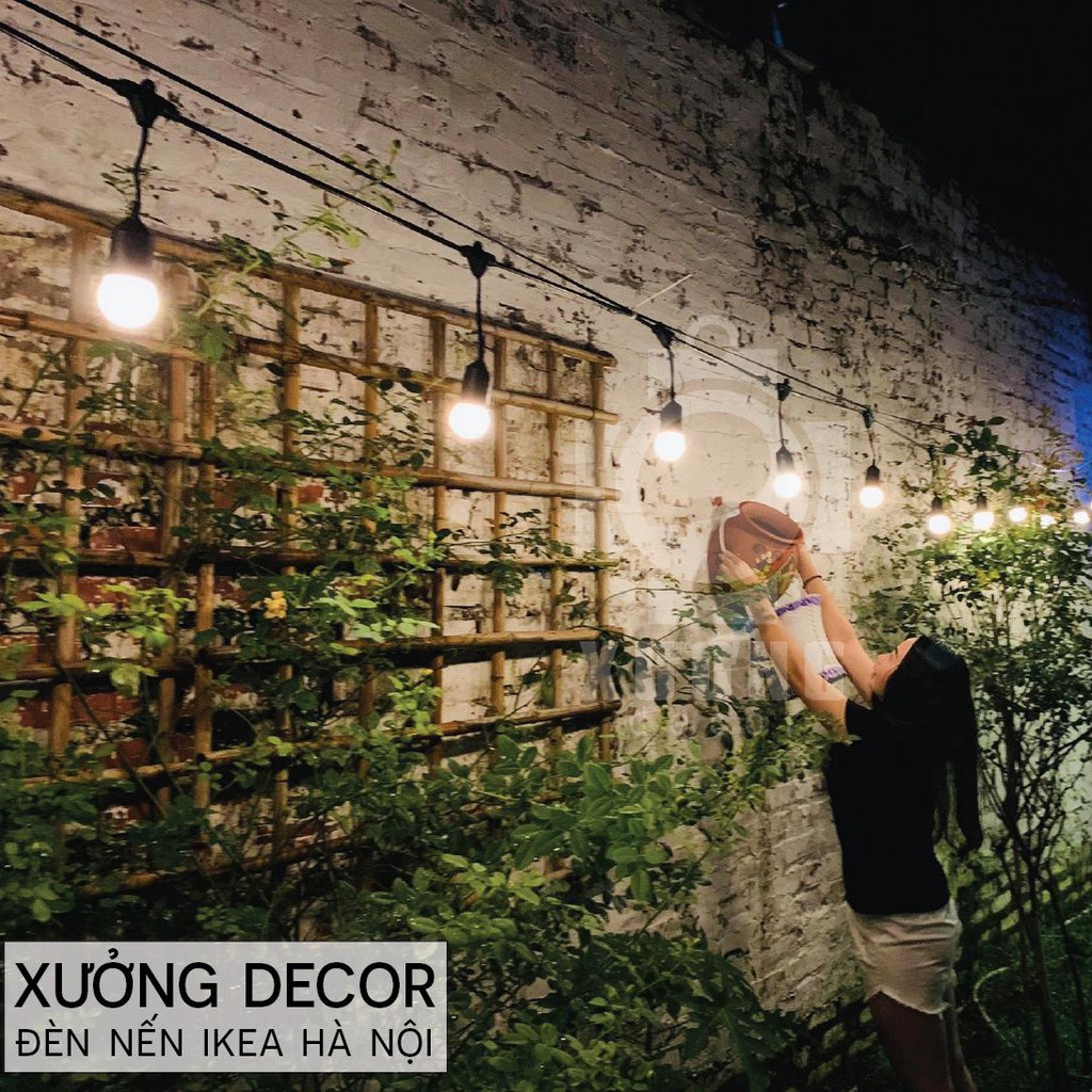 BÓNG ĐÈN BÓNG CHANH LED 2W - HÀNG CHẤT LƯỢNG DÙNG NGOÀI TRỜI