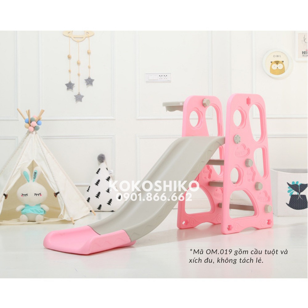 Bộ cầu tuột xích đu cho bé Cody Baby OM.019