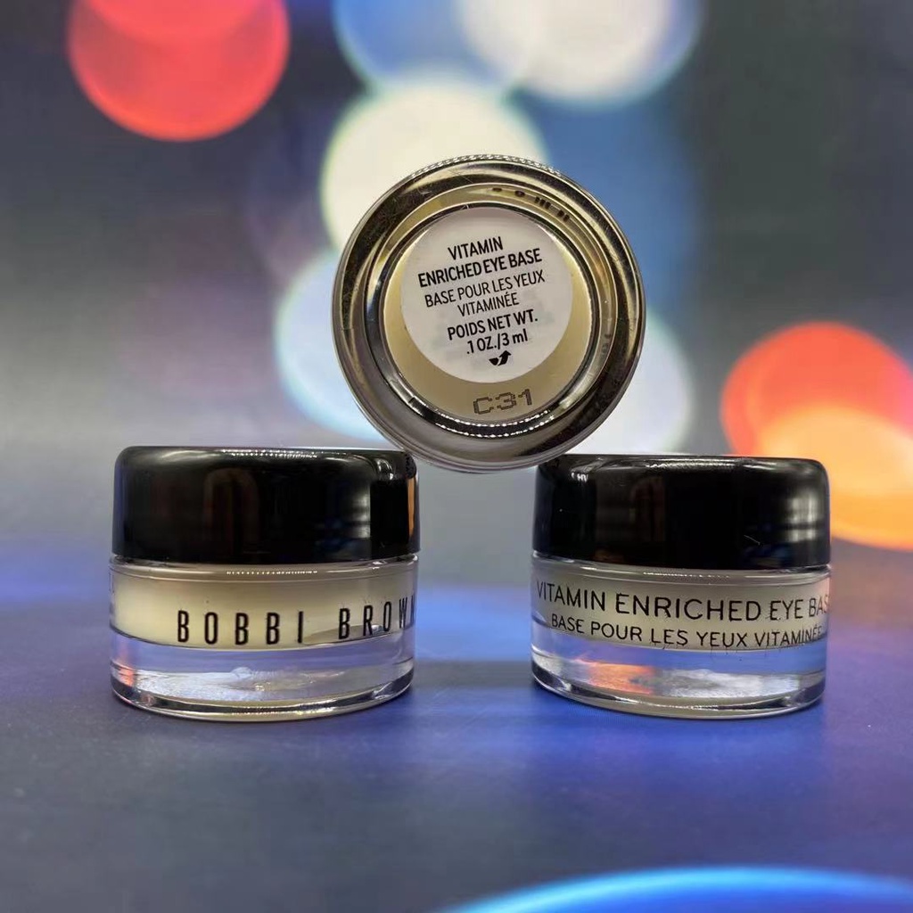 BOBBI BROWN Kem Lót Trang Điểm Mắt 3ml Chứa Vitamin Màu Nâu/Cam | BigBuy360 - bigbuy360.vn