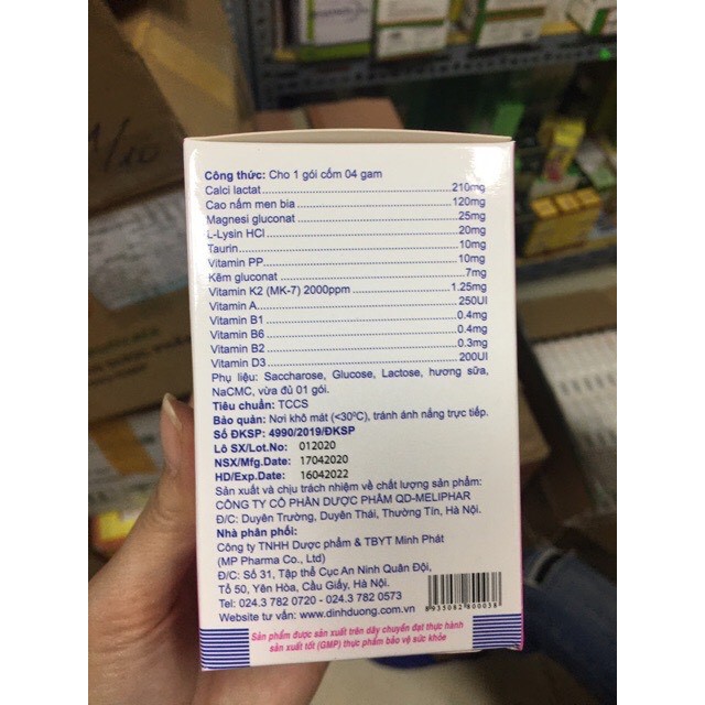 Cốm cansua3+ bổ sung vitamin và khoáng chất cho trẻ (hộp 14 gói ) | BigBuy360 - bigbuy360.vn