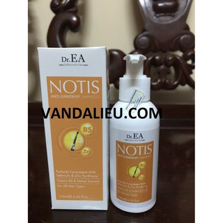 DẦU GỘI DR.EA NOTIS ANTI DANDRUFF SHAMPOO 125ML