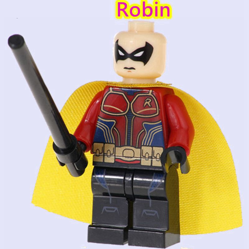 Bộ Đồ Chơi Lắp Ráp Mô Hình Nhân Vật Siêu Anh Hùng