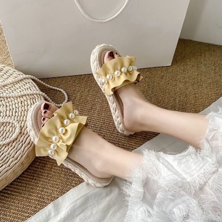 Sandals Nữ, Dép Cói Mùa Hè [ Order Taobao]