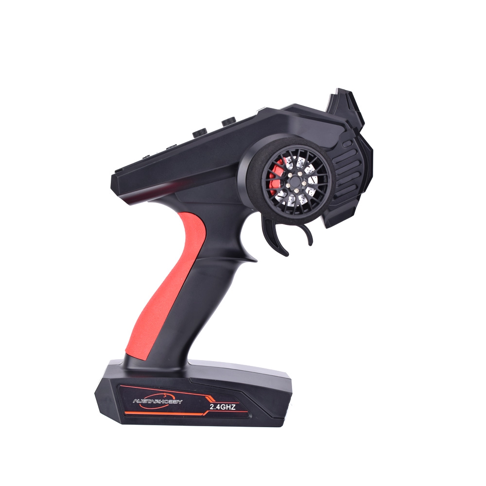 Austar Bộ Thu Phát Tín Hiệu Điều Khiển Từ Xa ax6s 2.4g 4ch Cho Xe Hơi rc