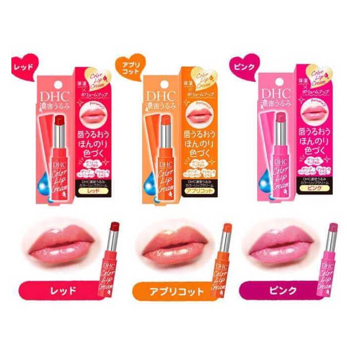 Son Dưỡng Môi DHC Lip Cream Nhật Bản Chính Hãng 1.5g