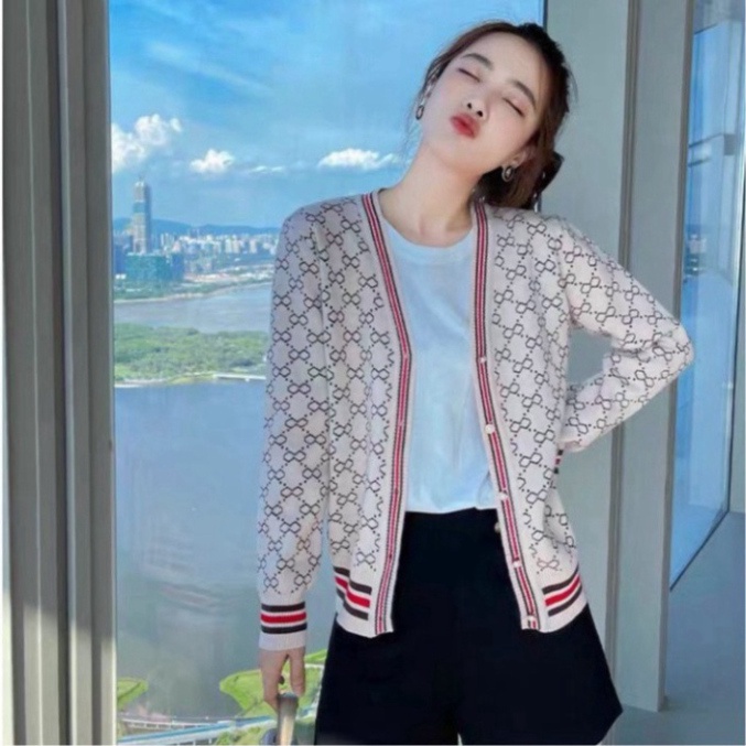 Cardigan Len Nữ GUMAX, Cadigan Len Hàn Quốc, Áo Khoác Dáng Dài Hàng TaoBao có sẵn | BigBuy360 - bigbuy360.vn