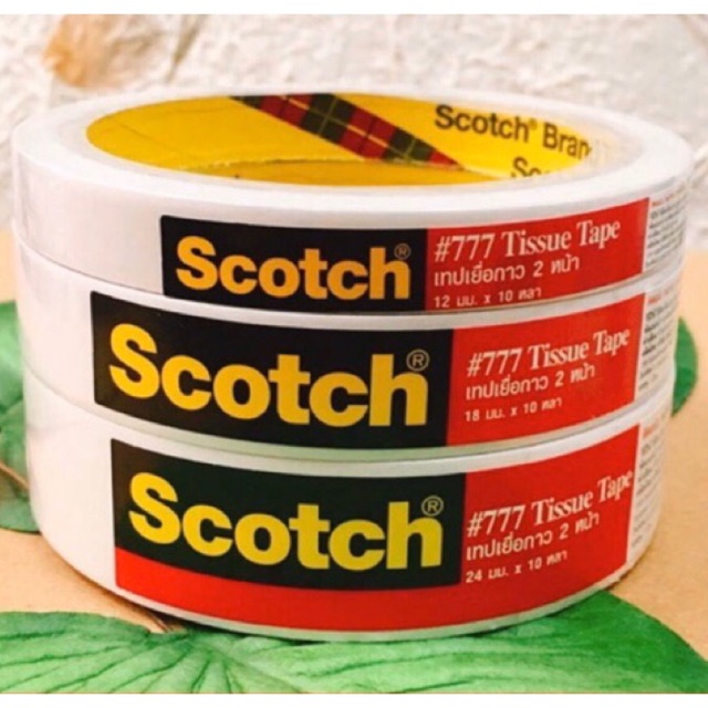Băng giấy Scotch 3M 777 Size 12 mm / 18 24 mm