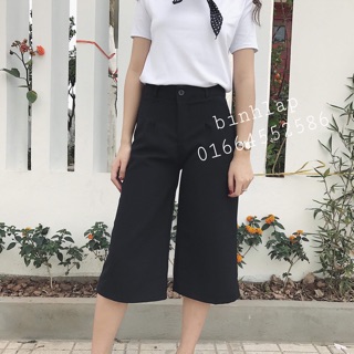 QUẦN CULOTTES đủ size