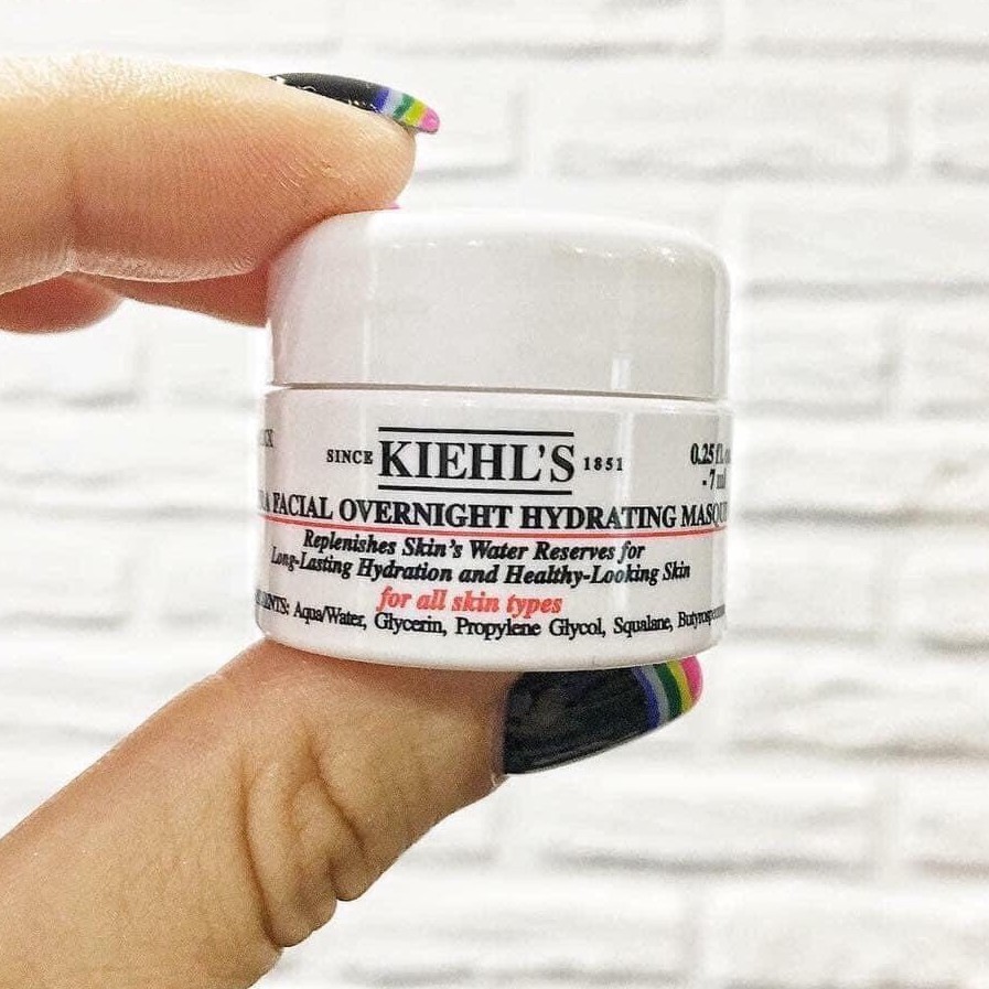 Mặt nạ ngủ dưỡng ẩm KIEHL'S Ultra Facial Overnight Hydrating Masque - Hủ 7ml minisize