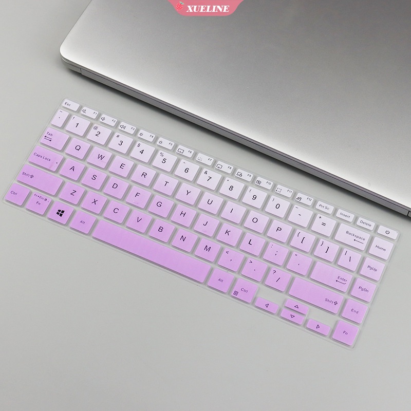 Vỏ bảo vệ bàn phím máy tính Asus 14 Inch bằng silicon mềm trong suốt chống bụi chống thấm nước