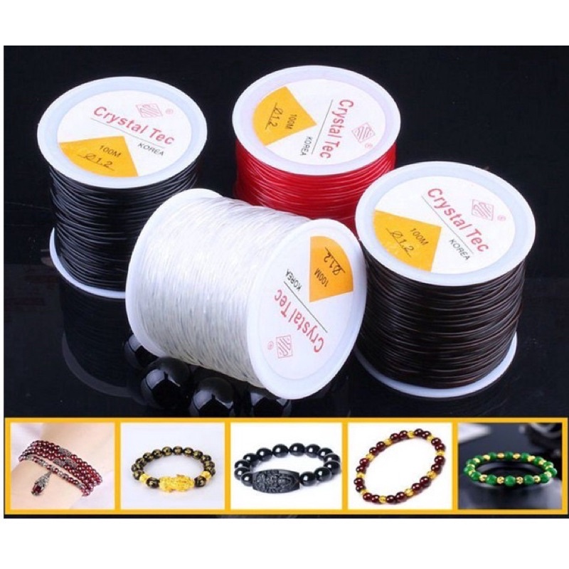 Dây thừng lẻ 2m dùng làm dây xỏ hạt cườm, tết bện vòng tay vòng cổ