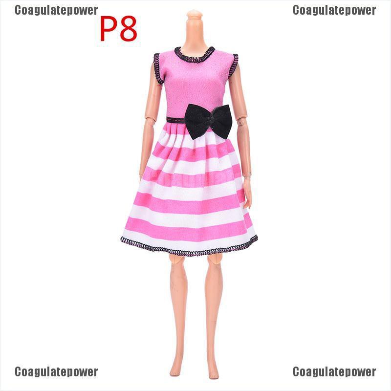 Váy thời trang dành cho búp bê Barbie kích thước 11 1/2