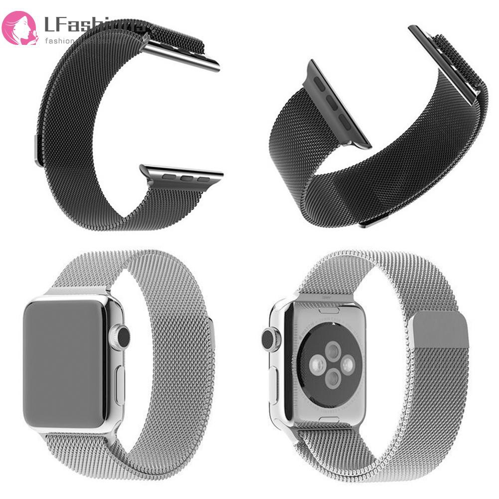 Dây Đeo Inox Milanese Cho Đồng Hồ Thông Minh Apple Watch 42mm