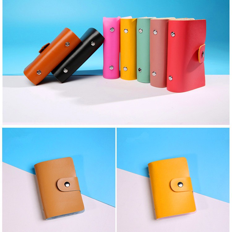 Ví da đựng thẻ 24 ngăn