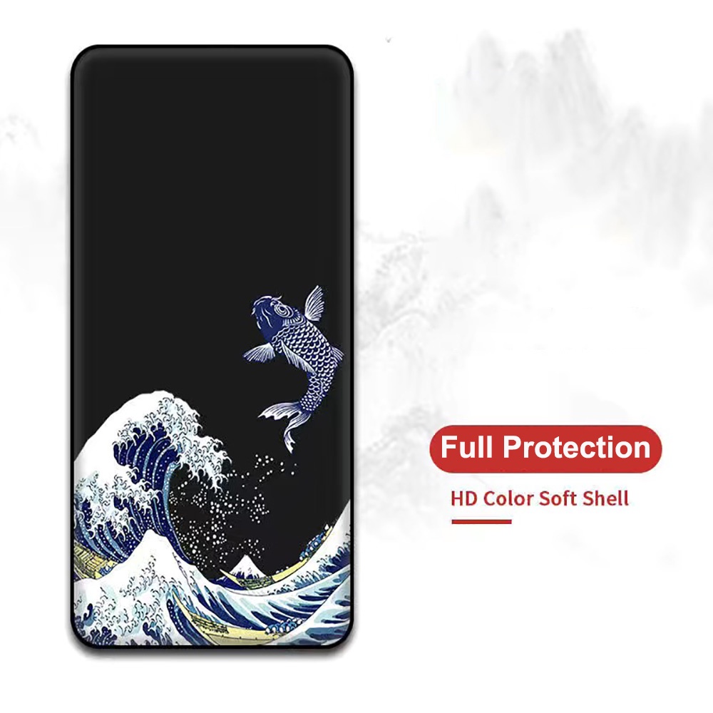 Ốp Lưng Chất Liệu TPU Họa Tiết Hoạt Hình Cho Moaan Inkpad InkPalm 5 Case 5.2 "HD Moaan Inkpad InkPalm5