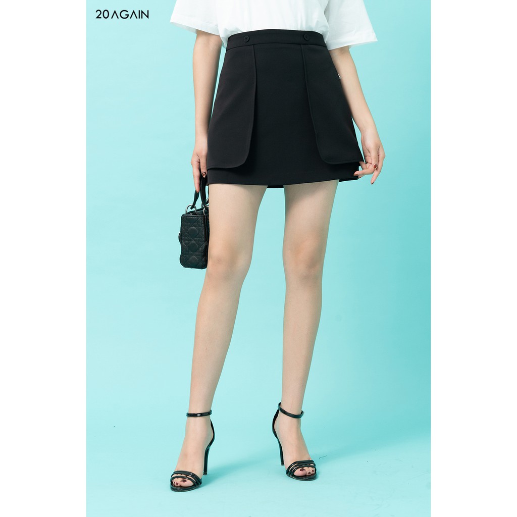 Chân Váy A Tà Bung 2 Bên 20Again JAA1293 | BigBuy360 - bigbuy360.vn