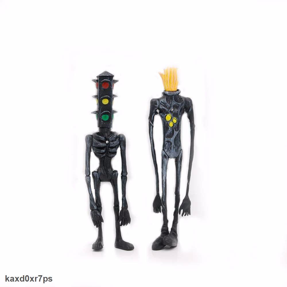 Cao Cấp Bộ 4 Mô Hình Đồ Chơi Hình Nhân Vật Anime Siren Head Độc Đáo