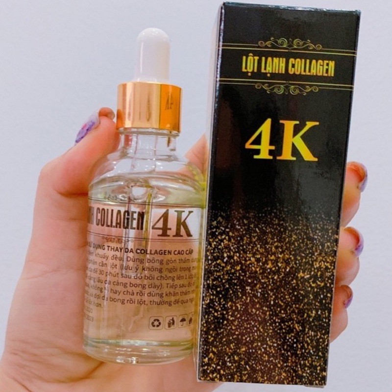 Lột lạnh-4k collagen-mảng to ko mùi