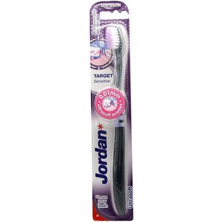 Bàn chải đánh răng Jordan Target Sensitive Lông chải siêu mảnh