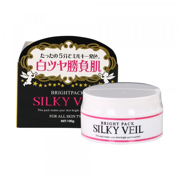 Kem Làm Trắng Toàn Thân Silky Veil Nhật Bản