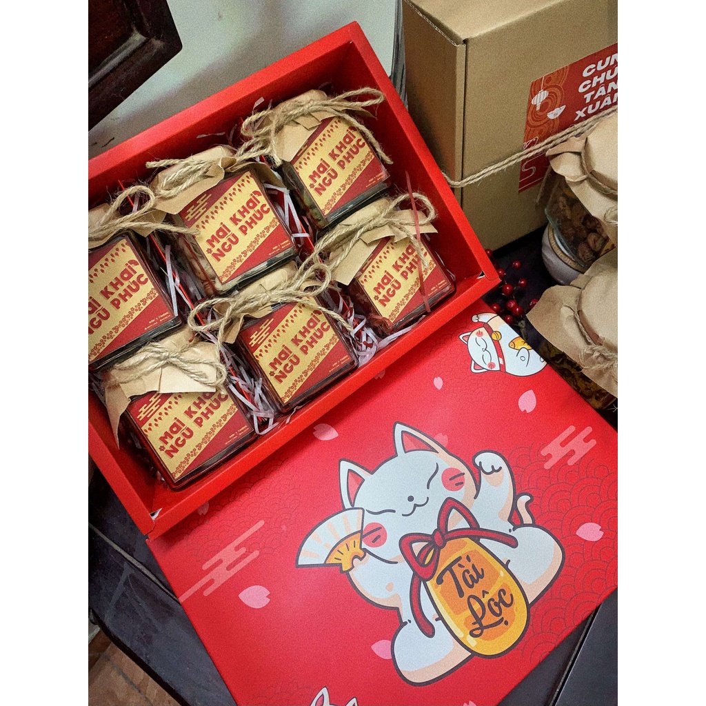 Hộp quà tết thượng hạng gồm mứt, hạt, trà, kẹo cao cấp giá rẻ-Hộp quà sang trọng  biếu Sếp, đối tác, người thân 2022 | BigBuy360 - bigbuy360.vn