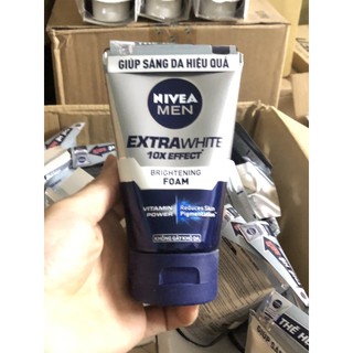 Sữa rửa mặt nivea men exchar white 100g