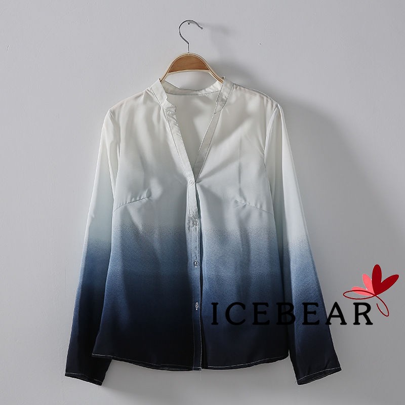 Áo sơ mi tay dài thiết kế thời trang dành cho nữ