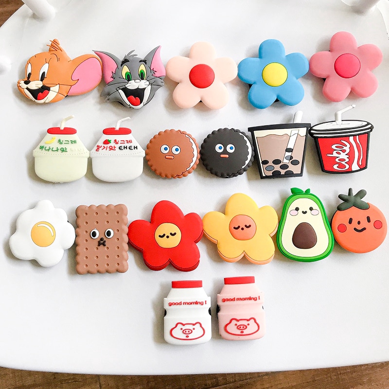 Giá Đỡ Điện Thoại Kiểu Dáng Hoạt Hình Xinh Xắn Dễ Thương