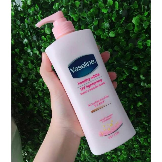 Dưỡng thể trắng da Vaseline 400ml Thái Lan 