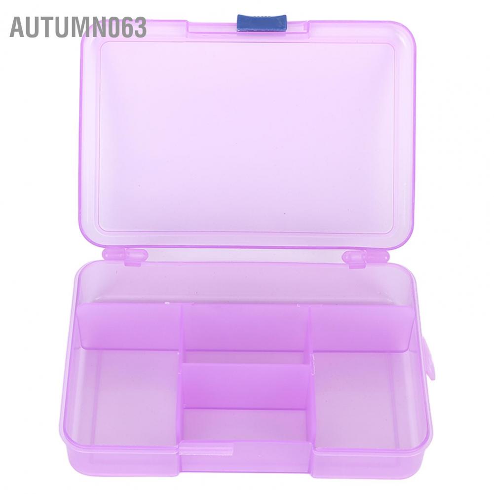 Hộp đựng trang sức và móng tay giả nhiều ngăn Autumn063