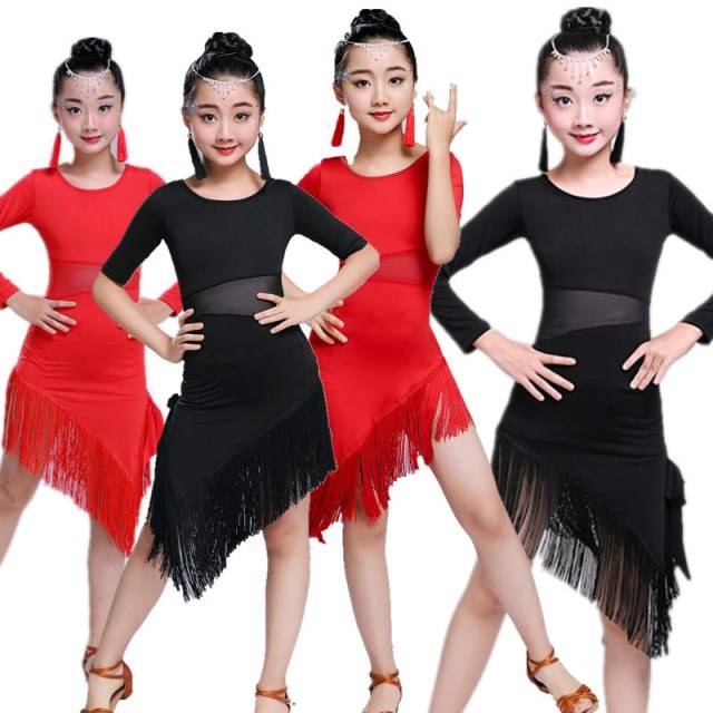 Váy Khiêu Vũ Phong Cách Mới Cho Bé Gái